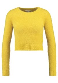 Honey Punch Strickpullover - yellow