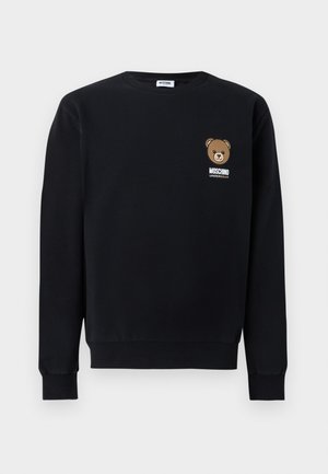 UNDERBEAR REINFORCED GIROCOLLO  - Nachtwäsche Shirt - nero