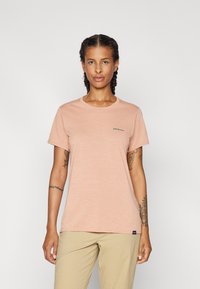 Patagonia DAILY GRAPHIC WATERS - T-skjorte til trening - terra pink