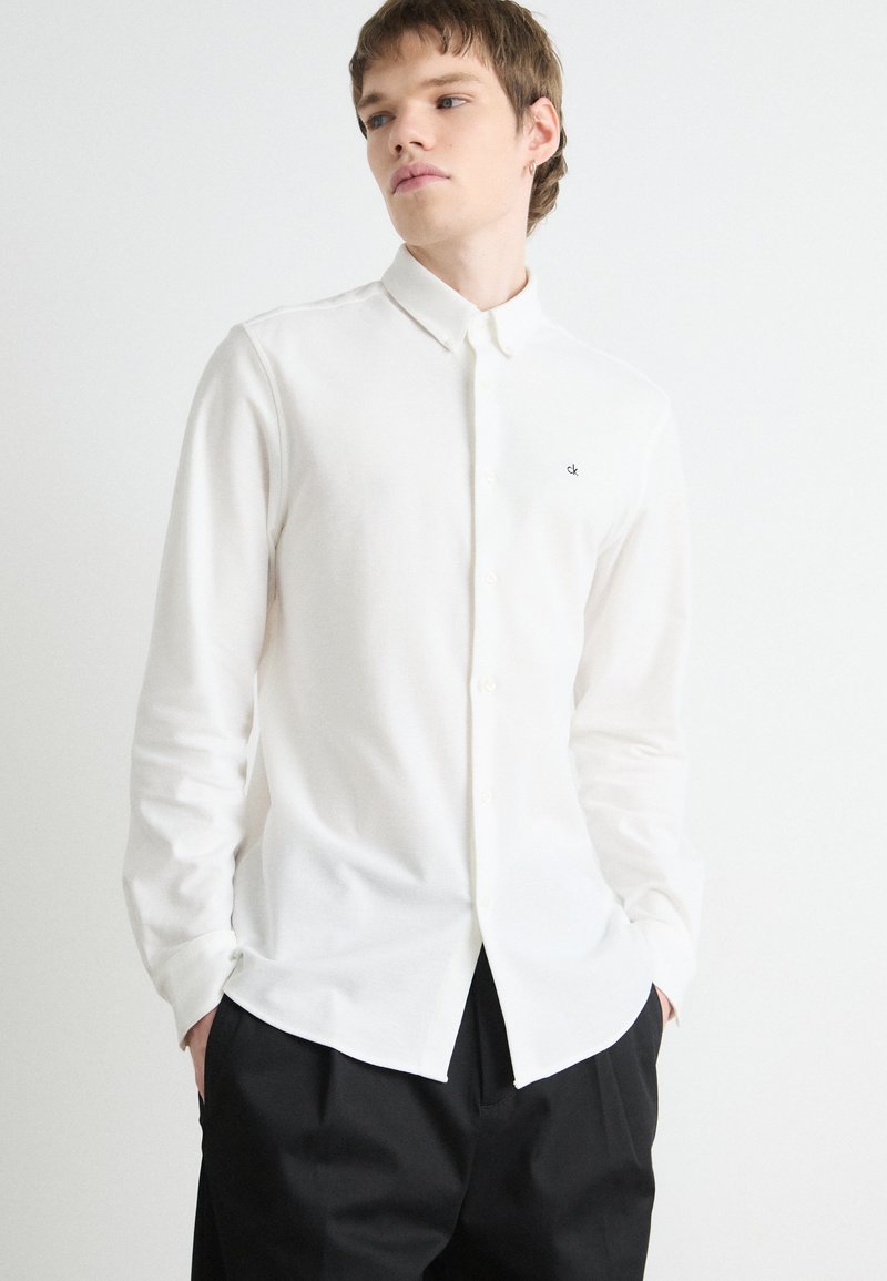 Calvin Klein SHIRT - Camicia - bright white