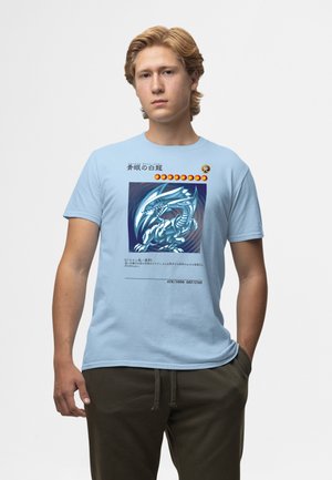 Henry Tiger, YU-GI-OH! DRAGON CARD - T-shirt imprimé - sky blue