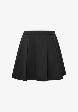 Yours Clothing, PLUS SIZE MINI SKIRTS - A-lijn rok - black