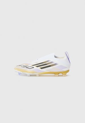 F50 ELITE UNISEX - Scarpe da calcetto con tacchetti - white/core black/gold-coloured