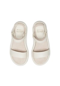 FRED MARTIN COLLECTION TAORMINA - Sandály na platformě - off white leather