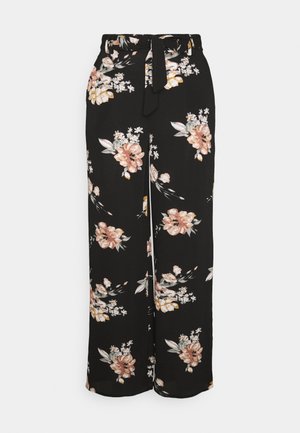 ONLNOVA PALAZZO PANT - Broek - black