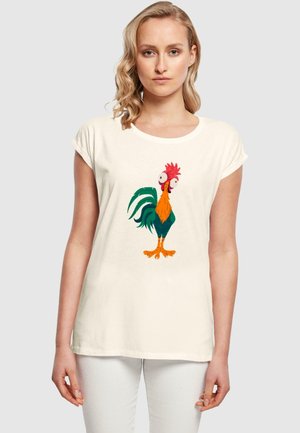 MOANA - HEI HEI - Print T-shirt - sand