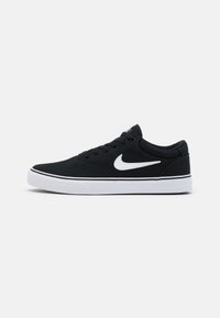 SB CHRON 2 CANVAS - Sneaker low - black/white