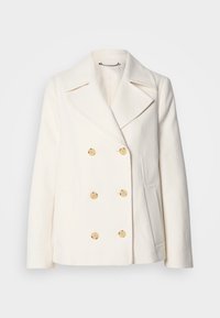 CARAZA - Lehká bunda - open white