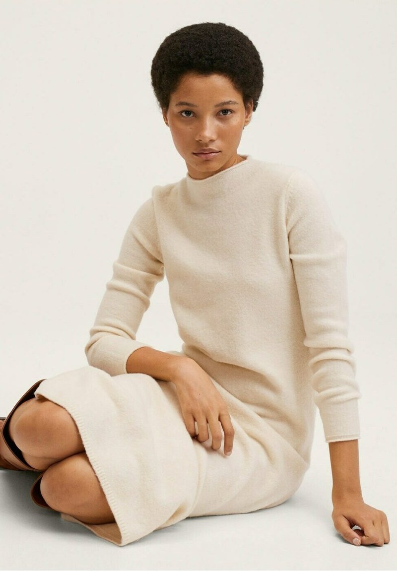 Damen Freizeitkleider | Mango SEEDS Maxikleid écru/offwhite - QK81290 Damen Freizeitkleider | Mango SEEDS Maxikleid écru/offwhite - QK81290