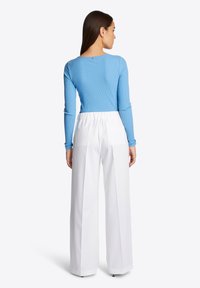 Rich & Royal Langarmshirt - french blue