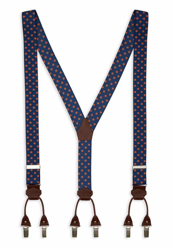 ELASTISCHE MIT PUNKTMUSTER - Gürtel - blu