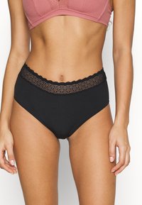 Triumph FEEL OF MIDI 2 PACK - Briefs - black