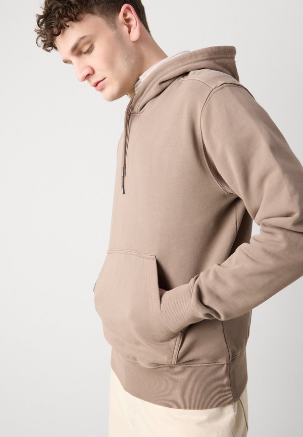 WE DYE HOOD - Sweatshirt - open beige2