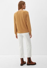 s.Oliver LANGARM - Pullover - sandstein