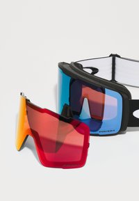 Oakley LINE MINER PRO L UNISEX SET - Skibril - matte black/sapphire/torch