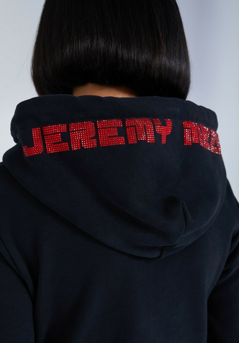 Damen Sweatshirts | Jeremy Meeks OSEE Kapuzenpullover schwarz - GI05653 Damen Sweatshirts | Jeremy Meeks OSEE Kapuzenpullover schwarz - GI05653