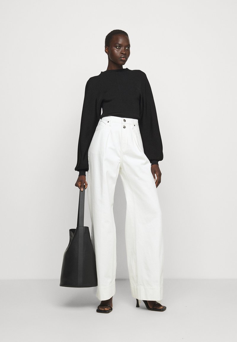 Damen Bekleidung | Frame Denim MOSAIC PLEATED Jeans Relaxed Fit vintage white/weiß - KA40290 Damen Bekleidung | Frame Denim MOSAIC PLEATED Jeans Relaxed Fit vintage white/weiß - KA40290
