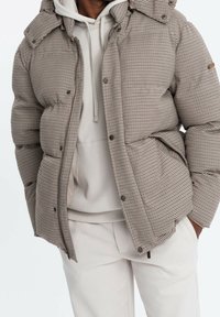 Ombre Vinterjakker - beige