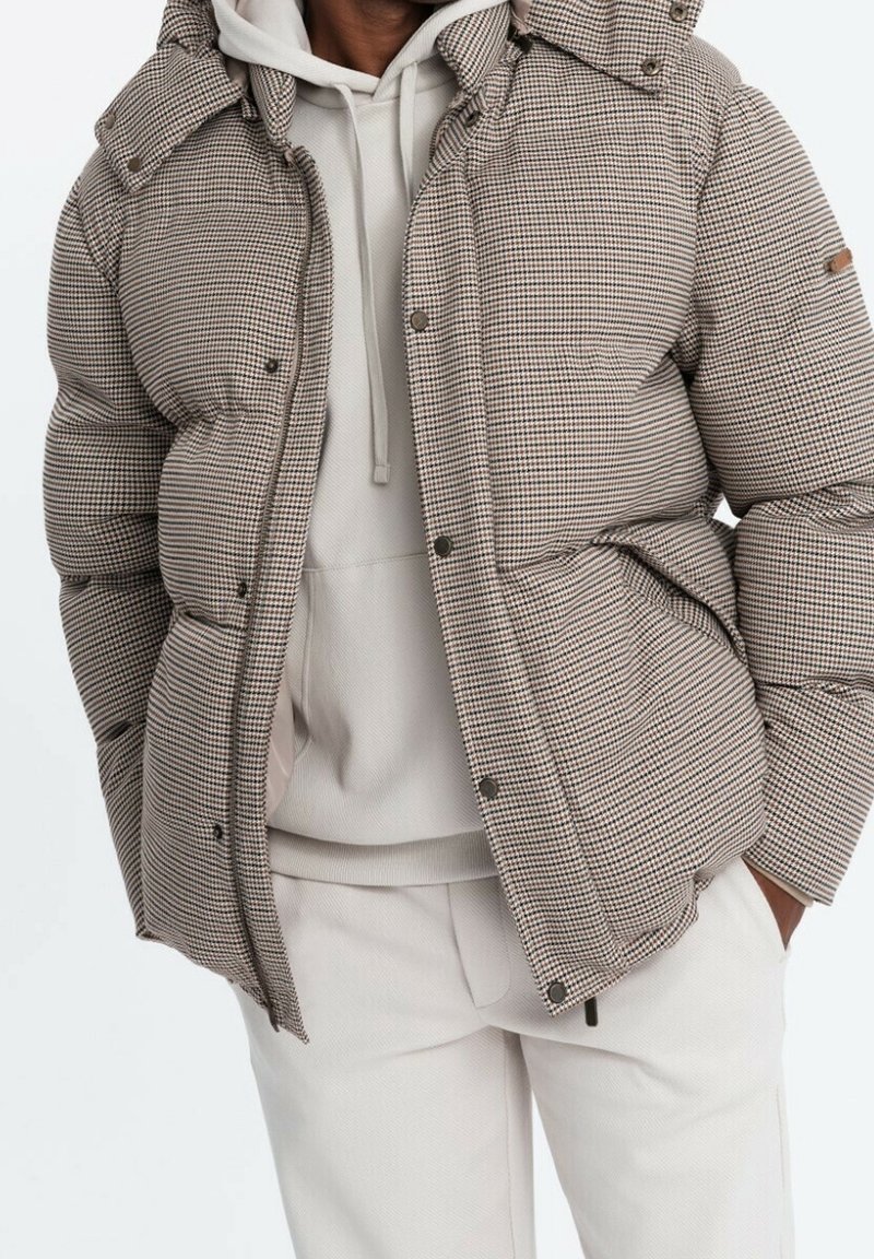 Ombre Vinterjakker - beige