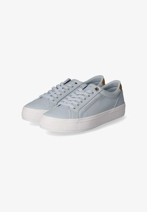 Tommy Hilfiger, Baskets basses - light blue