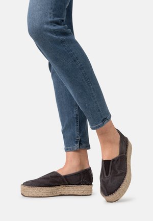 Natural World, Espadrilles - anthracite