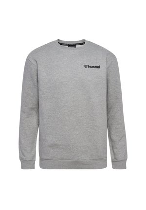 MOVER - Sweater - grey melange