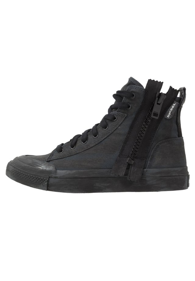 S-ASTICO MID ZIP - Baskets montantes - dark shadow