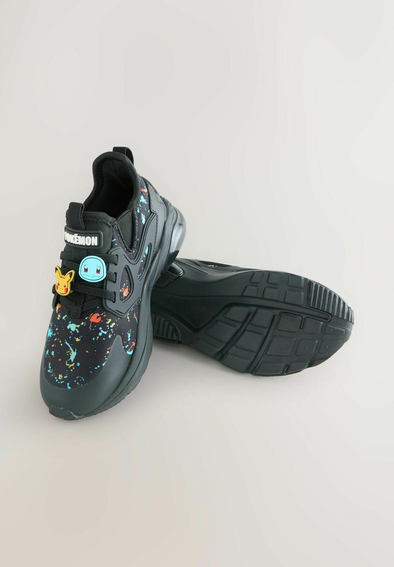 Pokémon Chaussures pour Enfants garçons Filles Pikachu Slip on Chaussons avec Semelle intérieure extérieure résistante Noire 8 UK Enfant Pokémon Chaussures pour Enfants garçons Filles Pikachu Slip on Chaussons avec Semelle intérieure extérieure résistante Noire 8 UK Enfant
