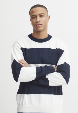 Solid SDFEDELE - Strickpullover - insignia blue