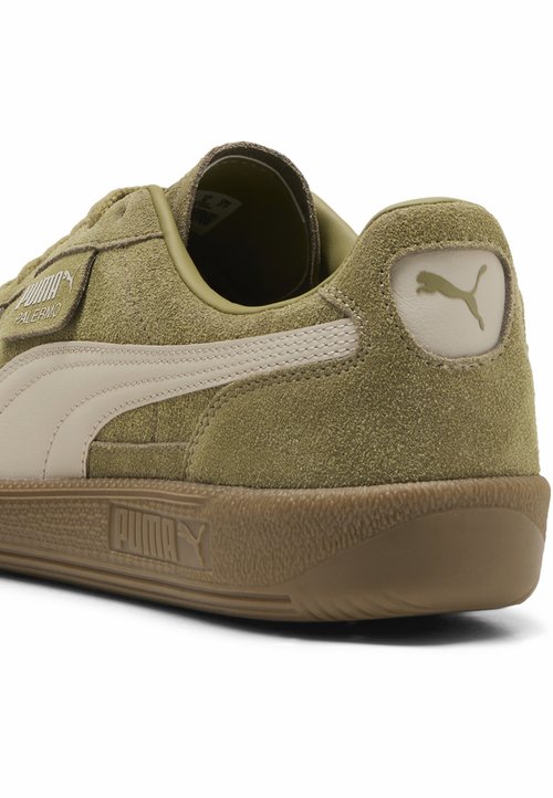 PUMA PALERMO UNISEX - Trainers - chai latte-silver fog — photo 4