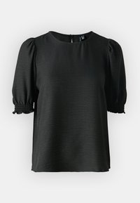 Vero Moda VMMELONEY SMOCK - Tričko s potlačou - black