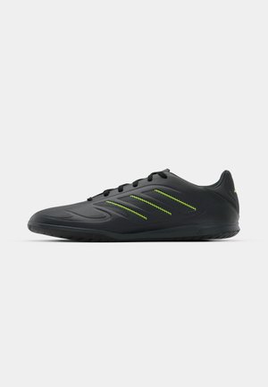 adidas Performance COPA PURE III CLUB IN - Indendørsfodboldstøvler - core black/solid grey/lucid lemon