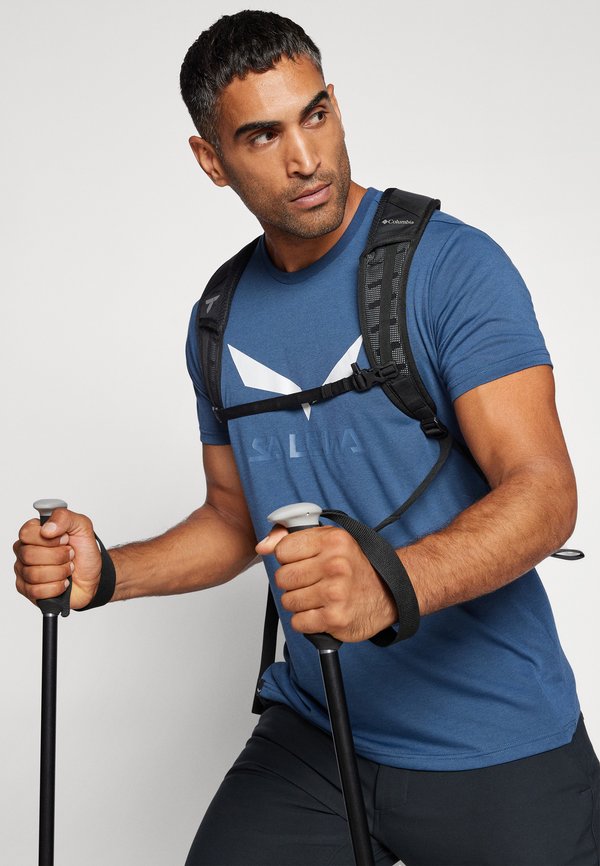 DRY - Sports T-shirt - dark denim2