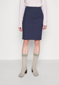 Patrizia Pepe GONNA SKIRT - Uska suknja - navy
