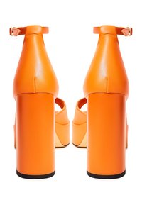Cesare Gaspari Plateausandalette - orange