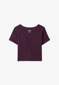 Non selezionato, viola scuro