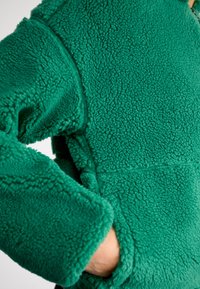 The North Face W EXTREME PILE 2 FZ JACKET - Fliisjakk - evergreen/black