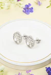 Sofia Milani BAUM - Ohrringe - silver coloured