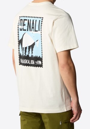 Printtipaita - white