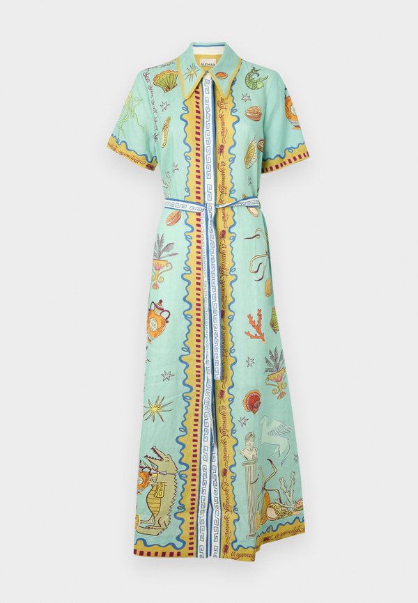 SURREALIST SUMMER SHIRT DRESS - Shirt dress2