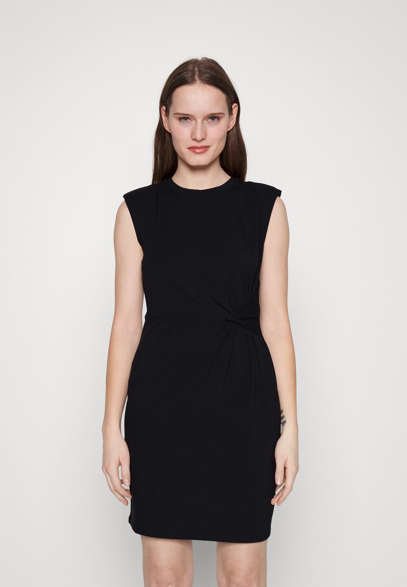 BOSS ELAURA Shift dress black Zalando.co.uk