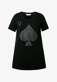 Niet geselecteerd, black