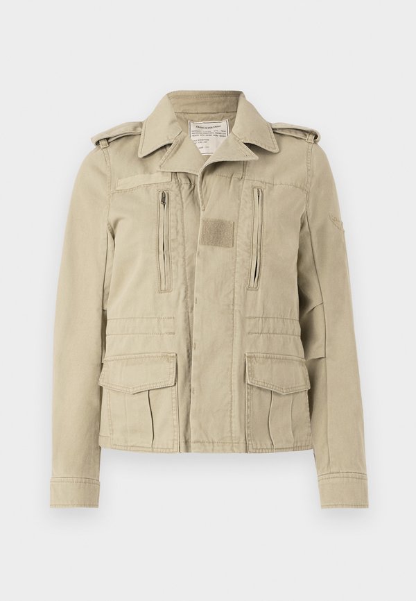 KLIMI - Denim jacket - latte2