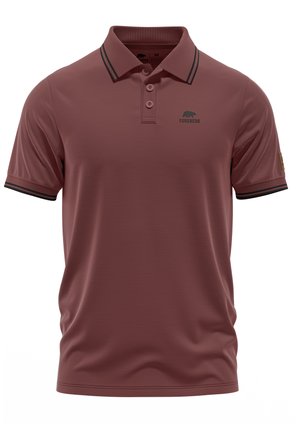 Poloshirt - dark brown