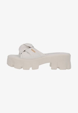 Ciabatta Susimoda 1262 blu con plantare in cuoio e strappo Ciabatta Susimoda 1262 blu con plantare in cuoio e strappo