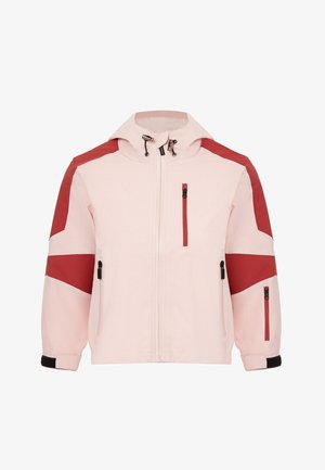 Schmuddelwedda CO-BRANDED WITH FESTLAND - Giacca outdoor - rosa