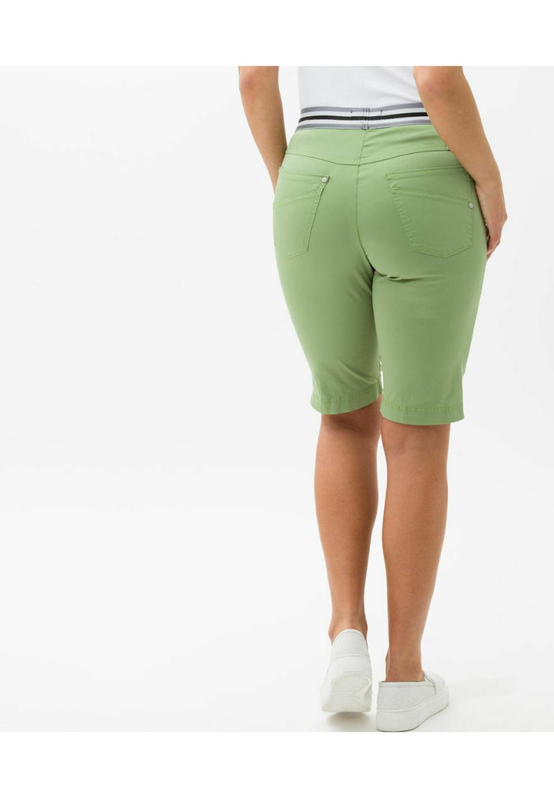 Damen Kleider | BRAX STYLE PAMINA Shorts basil/grün - HF11901 Damen Kleider | BRAX STYLE PAMINA Shorts basil/grün - HF11901
