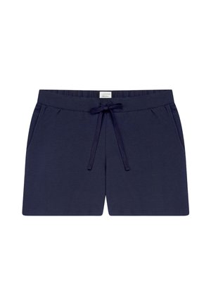 Schiesser, HOSE KURZ - MIX + RELAX - Nachtwäsche Hose - deep blue