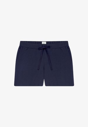 Schiesser, HOSE KURZ - MIX + RELAX - Nachtwäsche Hose - deep blue