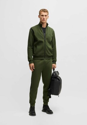 BOSS TRACKSUIT SET - Tracksuit - open green fifteen